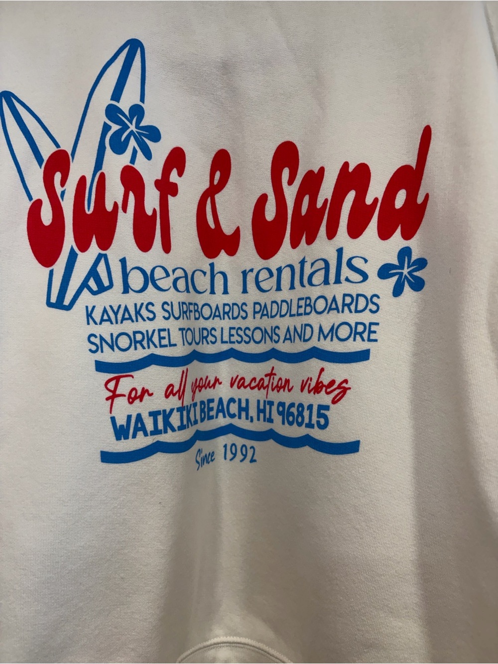 Wild Fable Surf & Sand Crewneck Sweatshirt - Picture 5 of 6